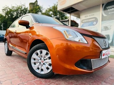 2017 Maruti Baleno 1.2 Sigma