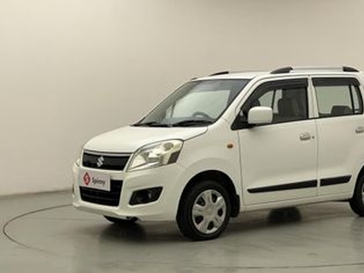 2017 Maruti Wagon R VXi BSII