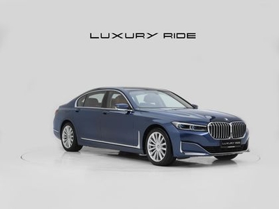 2021 BMW 7 Series 730Ld DPE Signature