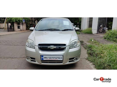 Used 2009 Chevrolet Aveo [2009-2012] LT 1.4 for sale at Rs. 1,55,000 in Pun