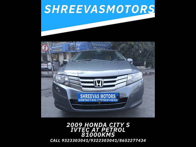 Used 2009 Honda City [2008-2011] 1.5 S AT for sale at Rs. 2,85,000 in Mumbai