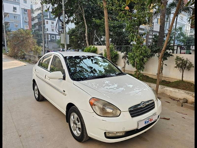 Used 2009 Hyundai Verna [2006-2010] CRDI VGT SX 1.5 for sale at Rs. 2,55,000 in Hyderab