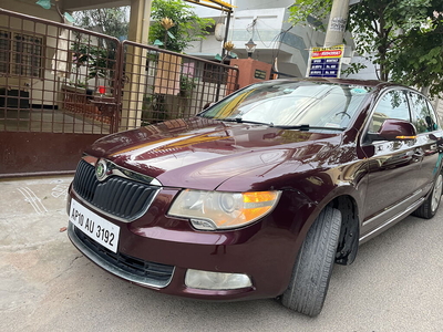 Used 2010 Skoda Superb [2009-2014] Elegance 1.8 TSI AT for sale at Rs. 4,50,000 in Hyderab