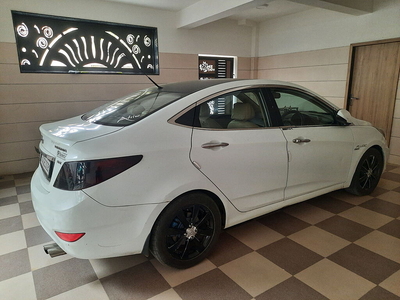 Used 2011 Hyundai Verna [2011-2015] Fluidic 1.6 CRDi SX for sale at Rs. 4,00,000 in Rajkot