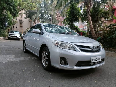 Used 2011 Toyota Corolla Altis [2008-2011] 1.8 J for sale at Rs. 4,75,000 in Mumbai