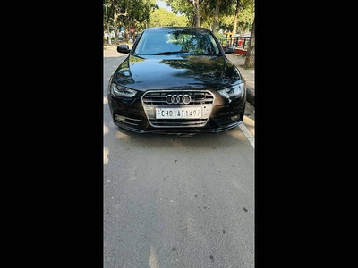 Used 2012 Audi A4 [2008-2013] 2.0 TDI Sline for sale at Rs. 7,75,000 in Chandigarh