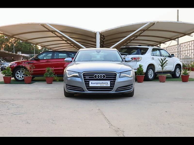 Used 2012 Audi A8 L [2011-2014] 3.0 TDI quattro for sale at Rs. 13,90,000 in Delhi