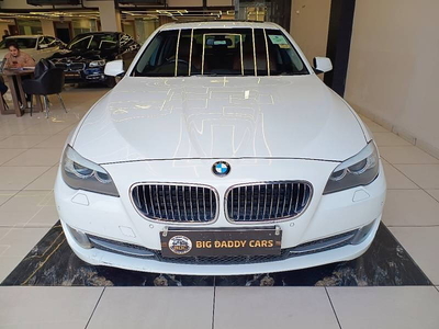 Used 2012 BMW 5 Series [2010-2013] 525d Sedan for sale at Rs. 13,00,000 in Chandigarh