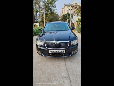 Used 2012 Skoda Superb [2009-2014] Ambition 2.0 TDI CR AT for sale at Rs. 6,50,000 in Hyderab