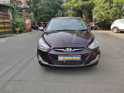 Used 2013 Hyundai Verna [2011-2015] Fluidic 1.6 VTVT SX Opt AT for sale at Rs. 4,65,000 in Mumbai