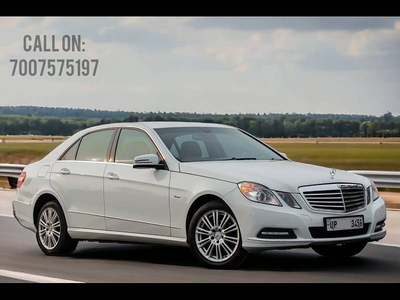 Used 2013 Mercedes-Benz E-Class [2009-2013] E220 CDI Blue Efficiency for sale at Rs. 13,90,000 in Lucknow