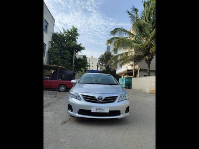 Used 2013 Toyota Corolla Altis [2011-2014] 1.8 J for sale at Rs. 4,95,000 in Bangalo