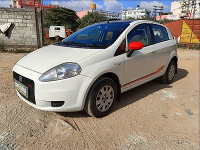 Used 2014 Fiat Punto [2011-2014] Active 1.3 for sale at Rs. 3,25,000 in Bangalo