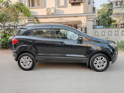 Used 2014 Ford EcoSport [2013-2015] Titanium 1.5 TDCi for sale at Rs. 5,50,000 in Hyderab