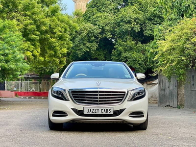 Used 2014 Mercedes-Benz S-Class [2014-2018] S 350 CDI for sale at Rs. 39,00,000 in Delhi
