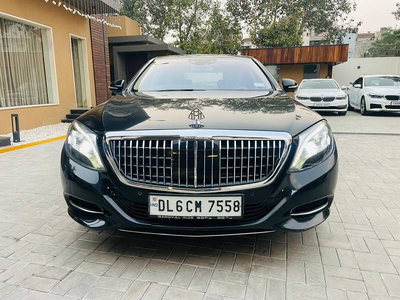 Used 2014 Mercedes-Benz S-Class [2014-2018] S 500 for sale at Rs. 47,50,000 in Delhi
