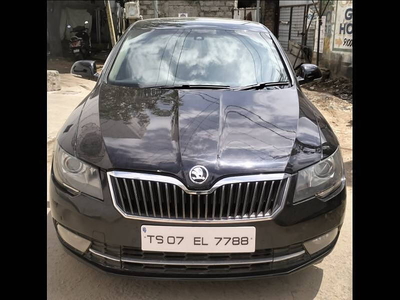 Used 2014 Skoda Superb [2009-2014] Elegance 2.0 TDI CR AT for sale at Rs. 8,95,000 in Hyderab