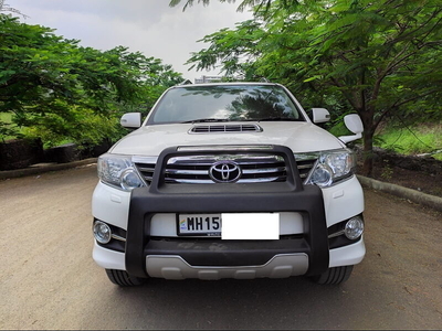 Used 2014 Toyota Fortuner [2012-2016] 3.0 4x4 MT for sale at Rs. 14,90,000 in Nashik