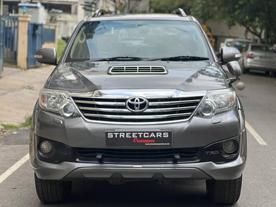 Used 2014 Toyota Fortuner [2012-2016] 3.0 4x4 MT for sale at Rs. 15,00,000 in Bangalo