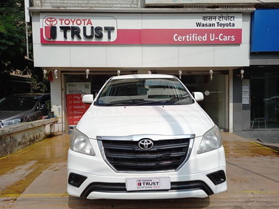 Used 2014 Toyota Innova [2013-2014] 2.5 G 8 STR BS-IV for sale at Rs. 8,70,000 in Mumbai
