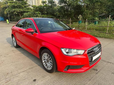 Used 2015 Audi A3 [2014-2017] 35 TDI Technology + Sunroof for sale at Rs. 15,99,000 in Mumbai