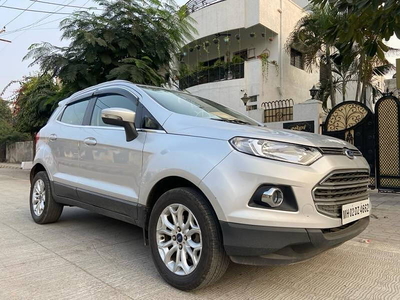 Used 2015 Ford EcoSport [2013-2015] Titanium 1.5 Ti-VCT for sale at Rs. 4,60,000 in Nagpu