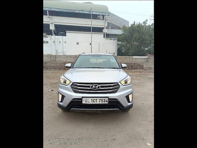 Used 2015 Hyundai Creta [2017-2018] SX Plus 1.6 Petrol for sale at Rs. 7,50,000 in Delhi