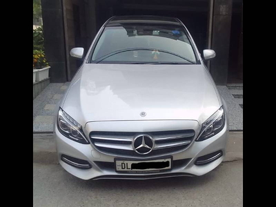 Used 2015 Mercedes-Benz C-Class [2014-2018] C 200 Avantgarde for sale at Rs. 23,50,000 in Delhi