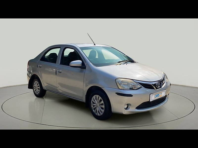 Used 2015 Toyota Etios [2013-2014] G for sale at Rs. 4,12,000 in Lucknow
