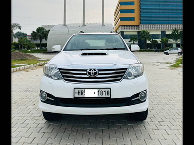 Used 2015 Toyota Fortuner [2012-2016] 3.0 4x2 AT for sale at Rs. 16,75,000 in Mohali