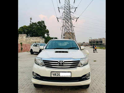 Used 2015 Toyota Fortuner [2012-2016] 3.0 4x2 AT for sale at Rs. 16,75,000 in Mohali