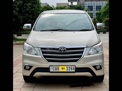 Used 2015 Toyota Innova [2009-2012] 2.0 GX 8 STR BS-IV for sale at Rs. 9,25,000 in Mohali