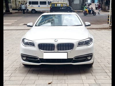 Used 2016 BMW 5 Series [2017-2021] 520d Luxury Line [2017-2019] for sale at Rs. 24,75,000 in Mumbai