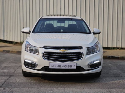 Used 2016 Chevrolet Cruze [2014-2016] LTZ AT for sale at Rs. 8,50,000 in Mumbai