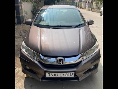 Used 2016 Honda City [2014-2017] V Diesel for sale at Rs. 6,50,000 in Hyderab