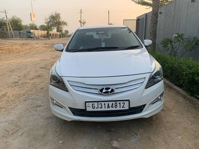 Used 2016 Hyundai Verna [2015-2017] 1.6 CRDI SX for sale at Rs. 5,75,000 in Ahmedab