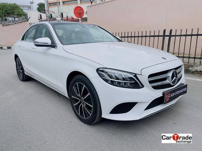Used 2019 Mercedes-Benz C-Class [2018-2022] C 220d Progressive [2018-2019] for sale at Rs. 42,50,000 in Bangalo