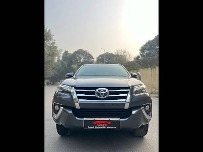 Used 2016 Toyota Fortuner [2016-2021] 2.8 4x4 AT [2016-2020] for sale at Rs. 24,90,000 in Delhi