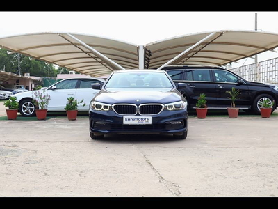 Used 2017 BMW 5 Series [2017-2021] 520d Sport Line for sale at Rs. 27,90,000 in Delhi