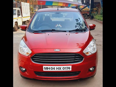 Used 2017 Ford Aspire [2015-2018] Titanium 1.2 Ti-VCT Opt for sale at Rs. 3,79,000 in Than