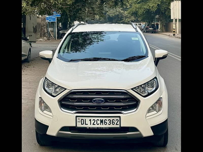 Used 2017 Ford EcoSport [2017-2019] Titanium 1.5L TDCi for sale at Rs. 6,90,000 in Delhi
