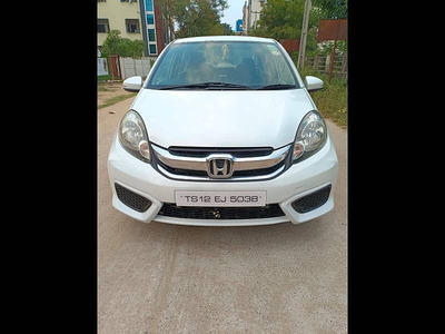 Used 2017 Honda Amaze [2016-2018] 1.5 S i-DTEC for sale at Rs. 5,45,000 in Hyderab