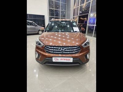 Used 2017 Hyundai Creta [2015-2017] 1.6 SX Plus Special Edition for sale at Rs. 10,60,000 in Bangalo