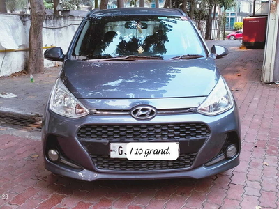 Used 2017 Hyundai Grand i10 Sportz (O) U2 1.2 CRDi [2017-2018] for sale at Rs. 5,21,000 in Surat