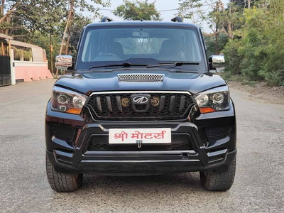 Used 2017 Mahindra Scorpio [2014-2017] S6 Plus 1.99 [2016-2017] for sale at Rs. 11,25,000 in Indo