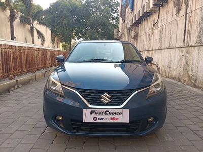 Used 2017 Maruti Suzuki Baleno [2015-2019] Alpha 1.2 AT for sale at Rs. 6,45,000 in Mumbai