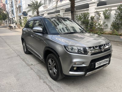 Used 2017 Maruti Suzuki Vitara Brezza [2016-2020] ZDi Plus AGS for sale at Rs. 8,65,000 in Hyderab