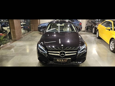 Used 2017 Mercedes-Benz C-Class [2014-2018] C 200 Avantgarde for sale at Rs. 24,00,000 in Nagpu