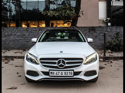 Used 2017 Mercedes-Benz C-Class [2014-2018] C 200 Avantgarde for sale at Rs. 26,50,000 in Mumbai