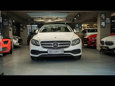 Used 2017 Mercedes-Benz E-Class [2017-2021] E 220 d Avantgarde for sale at Rs. 33,00,000 in Delhi
